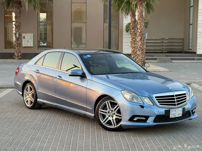 مرسيدس E300 2010 3