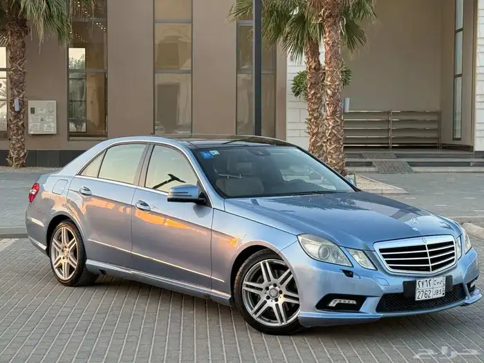 مرسيدس E300 2010 2
