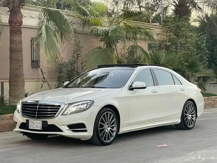 مرسيدس 2014 - S500 اديشن ون نظيف جدا 2