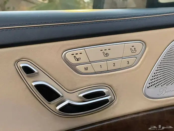 مرسيدس 2014 - S500 اديشن ون نظيف جدا 35