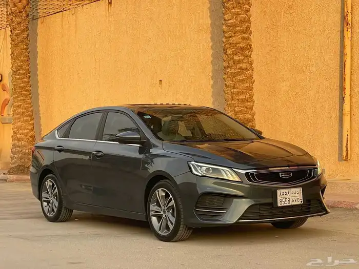 جيلي بينراي 2022 فل كامل نظيف جدا 9