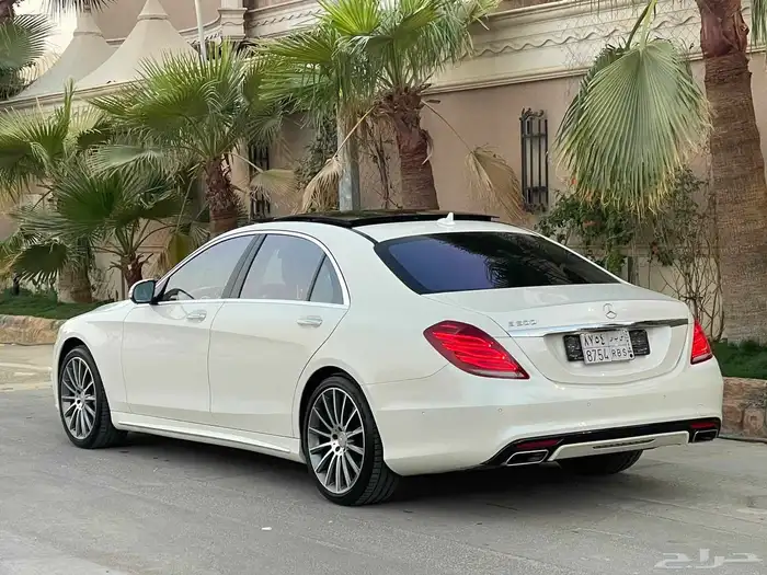 مرسيدس 2014 - S500 اديشن ون نظيف جدا 4