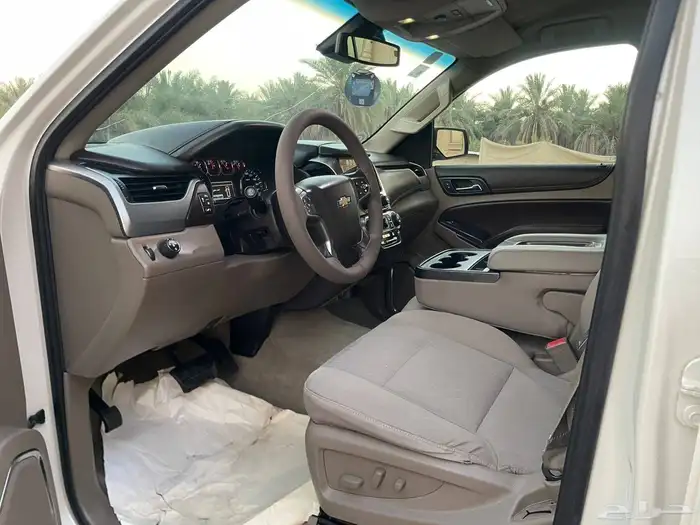 شفروليه تاهو 2015 لؤلؤي بدون دبل 7