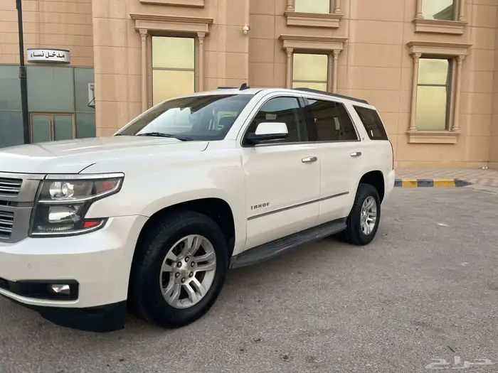 شفروليه تاهو 2015 لؤلؤي بدون دبل 2