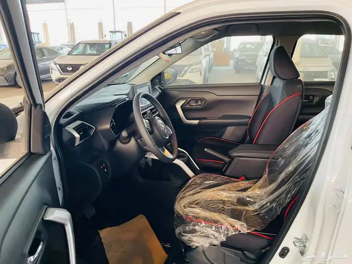 تويوتا رايز 2026 فل كامل كاش او اقساط 5