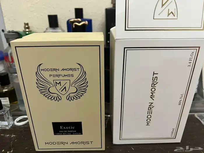 بيرفيوم فرنسي اكسيوتيك من مودرن امورست 1