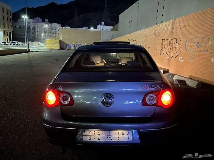 فولكس فاجن باسات عام 2006 أوتوماتيك 6