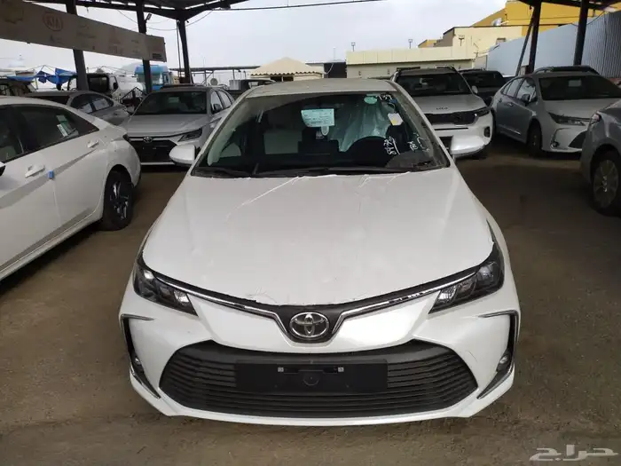 تويوتا كورولا موديل 2025 ستاندر المحرك 2000 0