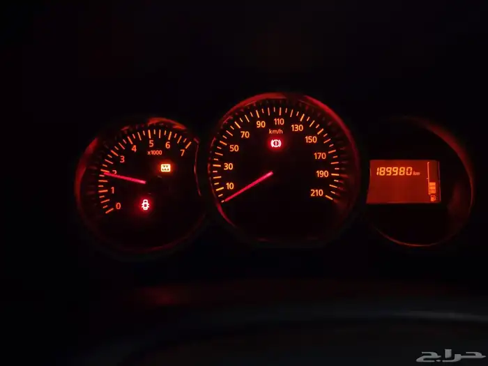 رينو دوكر 2020 الممشى 190 9