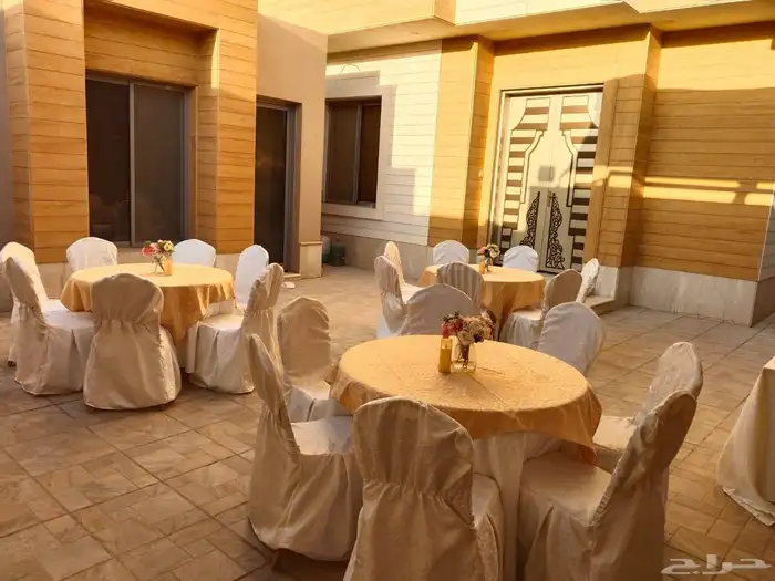 تاجير كراسي وطاولات مستطيله ودائري تاجير دفايات بالكهوجي وصب 1