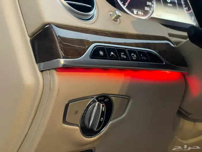 مرسيدس 2014 - S500 اديشن ون نظيف جدا 30