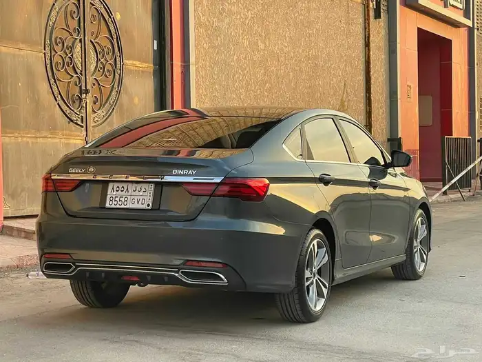 جيلي بينراي 2022 فل كامل نظيف جدا 12