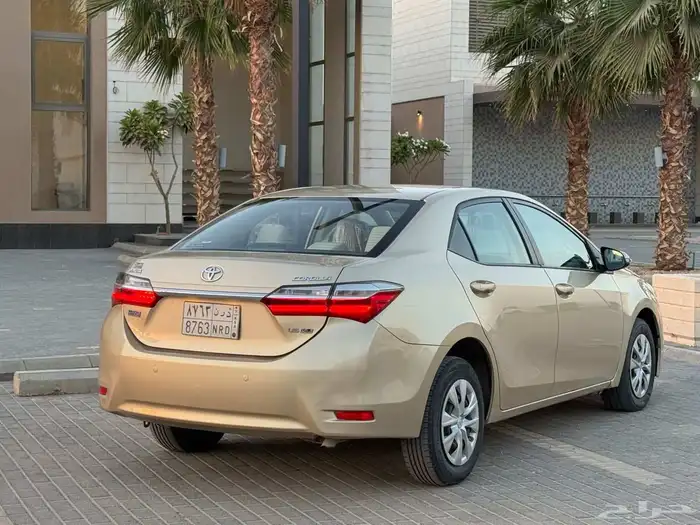 كورلا 2018 مكينه 1.6 7