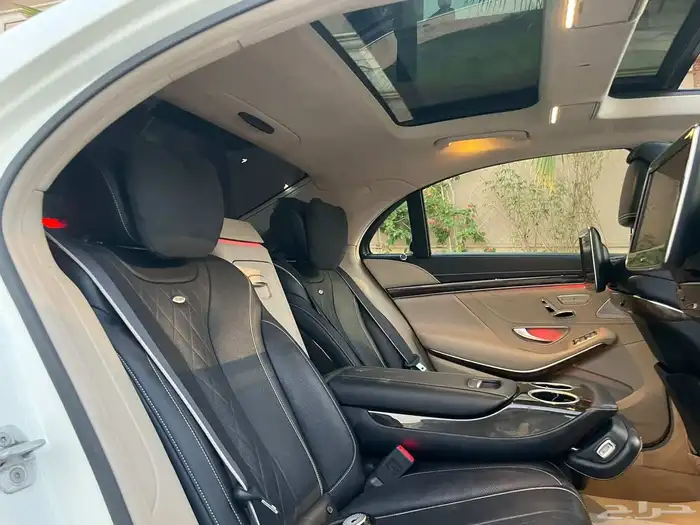 مرسيدس 2014 - S500 اديشن ون نظيف جدا 19