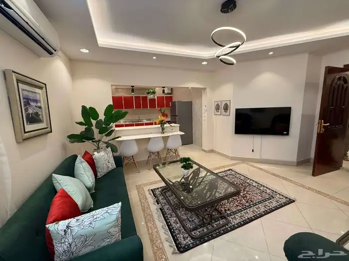 شقة مؤثثة للايجار حي الغدير 6