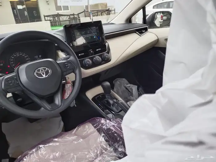 تويوتا كورولا موديل 2025 ستاندر المحرك 2000 11