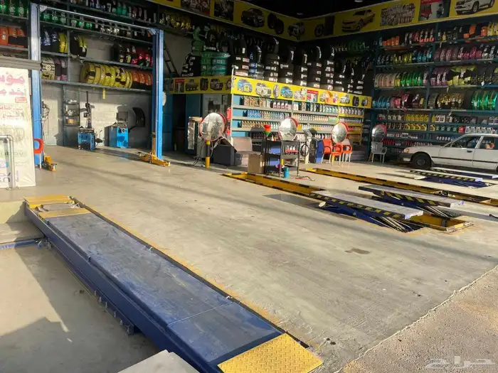 محل بنشر متكامل السعر 450 الف قابل لتفاوض بلمعقول ل 4