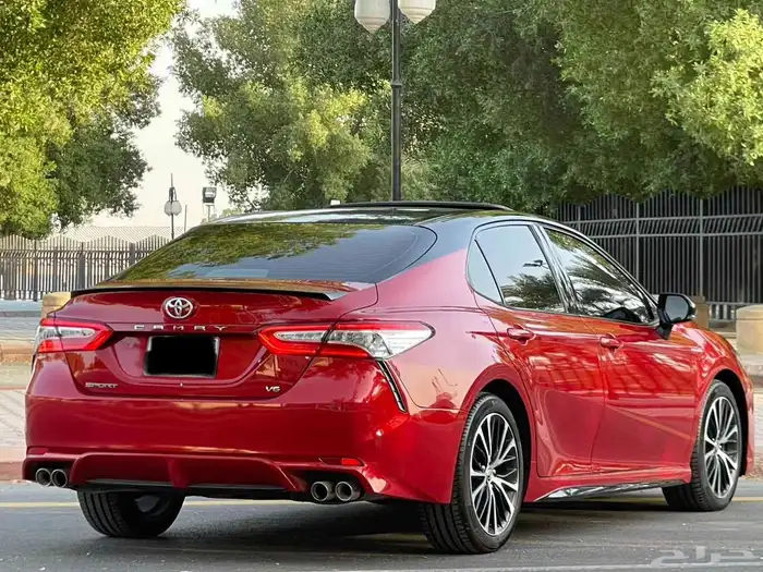 كامري 2020ممشى 55 4