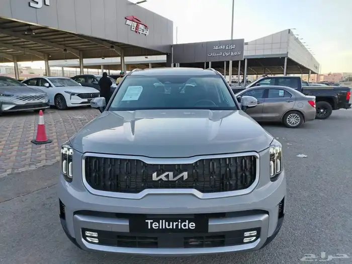 كيا تيلورايد. ( فل كامل داش كامل.Vip ) موديل 2024 الأهلية 9