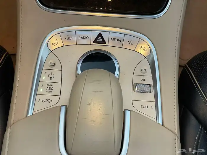 مرسيدس 2014 - S500 اديشن ون نظيف جدا 33