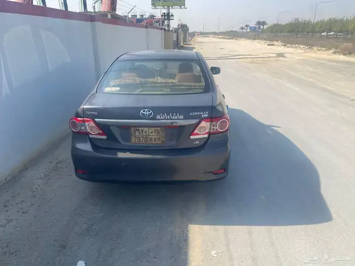 كرولا2013 مكينه صغيرة قير شاص اربقات شرط 1