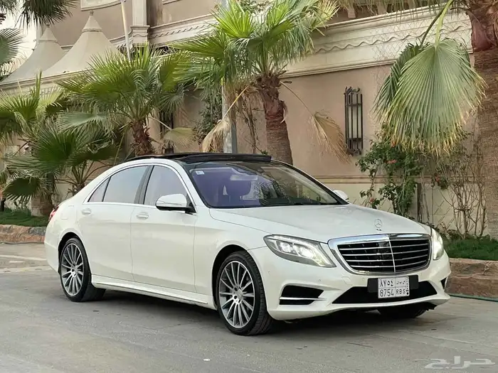 مرسيدس 2014 - S500 اديشن ون نظيف جدا 9