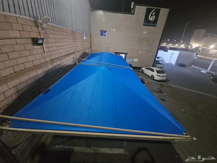 مظله تبديل شراع قماش تغيير مظلات جده 3