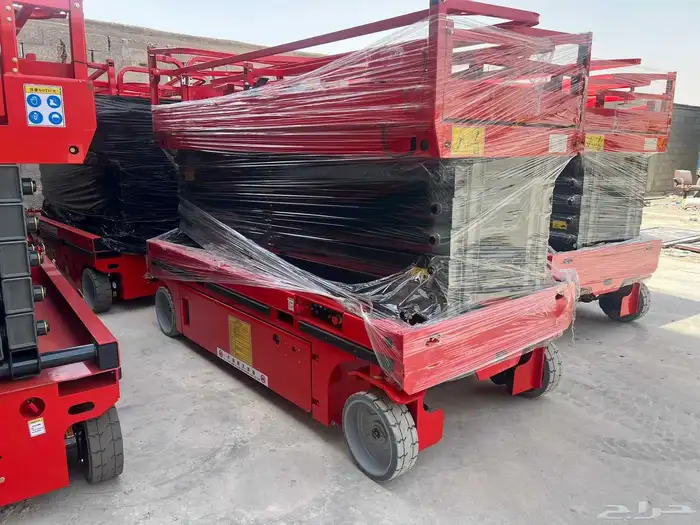 Scisser Lift سيزر لفت رافعه مقصيه 6