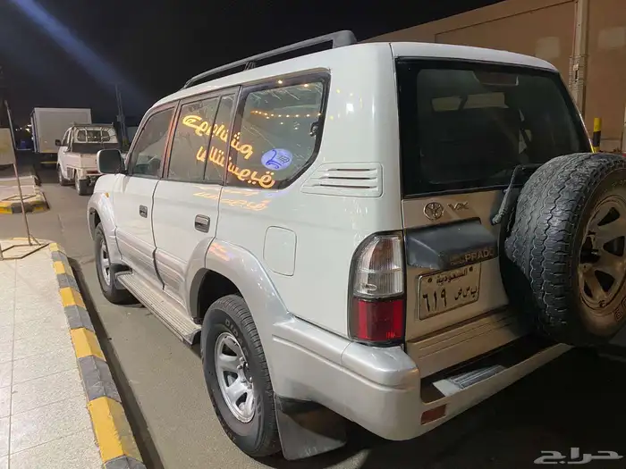 تويوتا برادو 1997 4