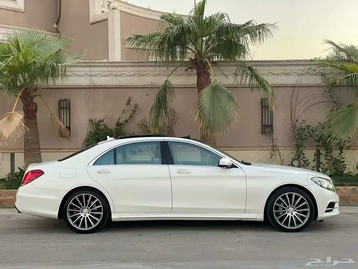 مرسيدس 2014 - S500 اديشن ون نظيف جدا 13