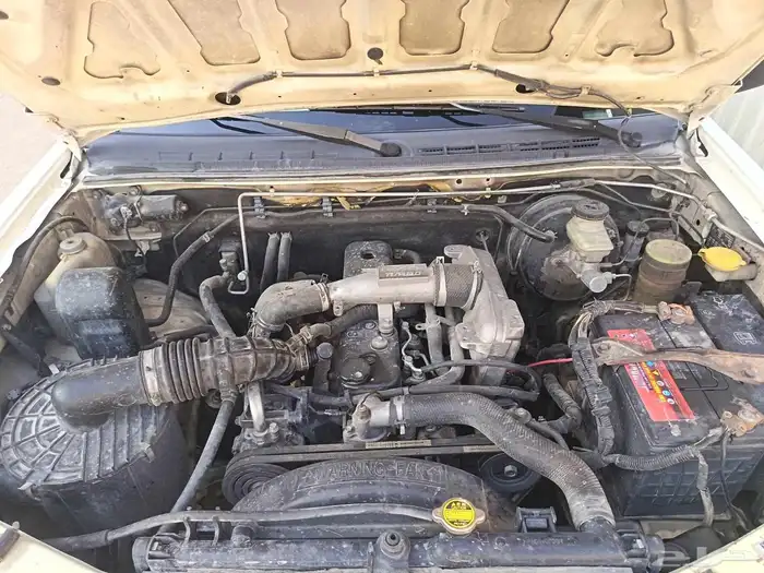 سياره ايسوزو غمارتين للبيع موديل 2007 4