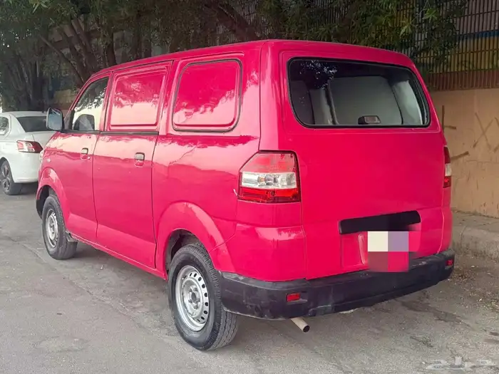 سوزوكي باص بضاعة 2013 5