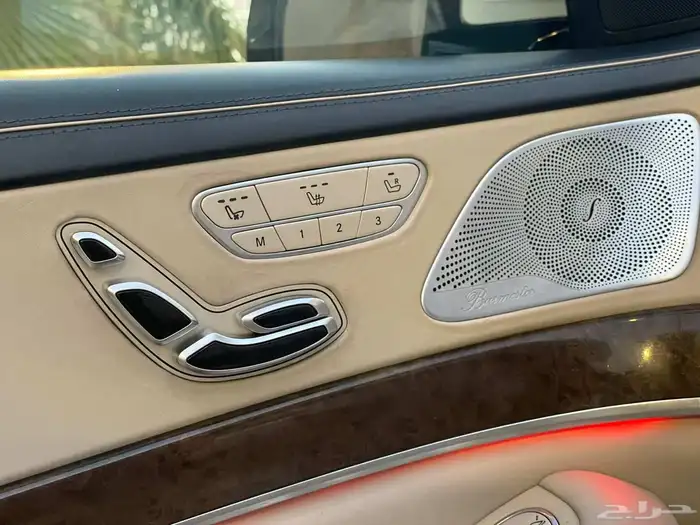 مرسيدس 2014 - S500 اديشن ون نظيف جدا 34