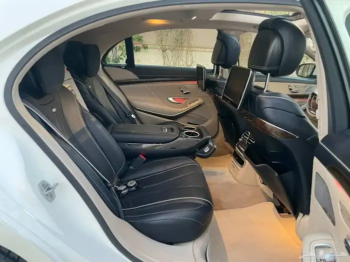 مرسيدس 2014 - S500 اديشن ون نظيف جدا 23
