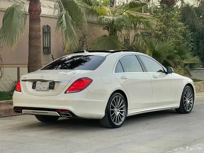 مرسيدس 2014 - S500 اديشن ون نظيف جدا 12