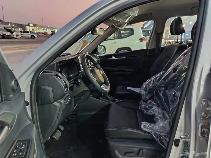 كيا سونيت نص فل 2024 6