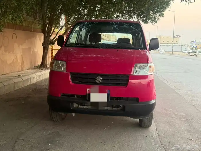 سوزوكي باص بضاعة 2013 0