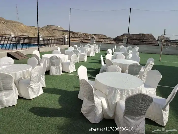 طاولات وكراسي ملبس سكري 0