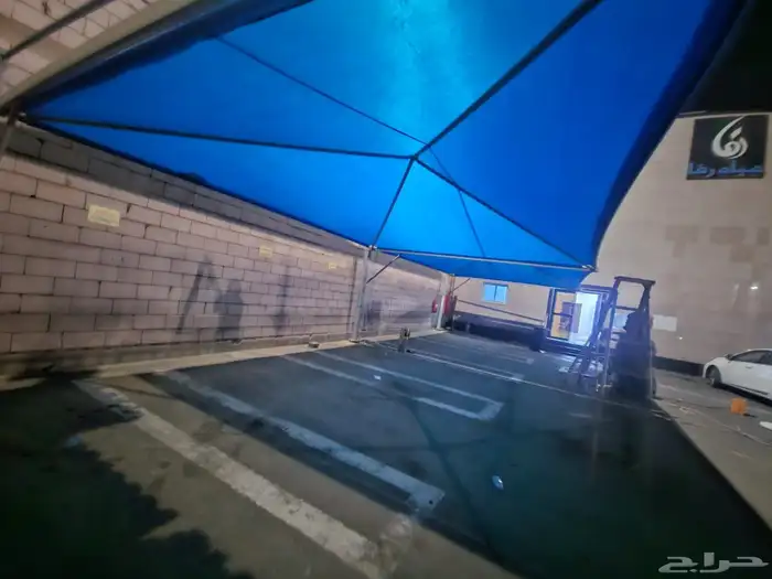 مظله تبديل شراع قماش تغيير مظلات جده 2