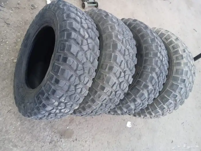 كفرات حجريات بف قدرش منزلات نضيف مقاس 17 75 255 0