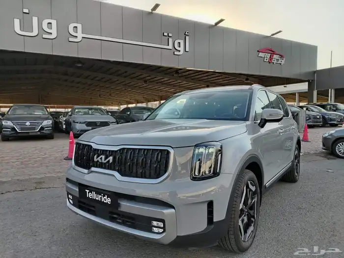 كيا تيلورايد. ( فل كامل داش كامل.Vip ) موديل 2024 الأهلية 0