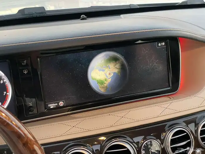 مرسيدس 2014 - S500 اديشن ون نظيف جدا 29