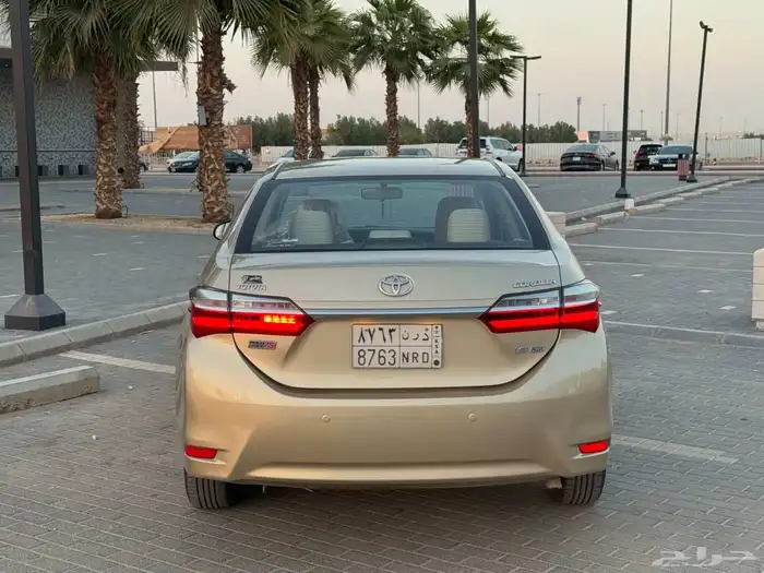 كورلا 2018 مكينه 1.6 9