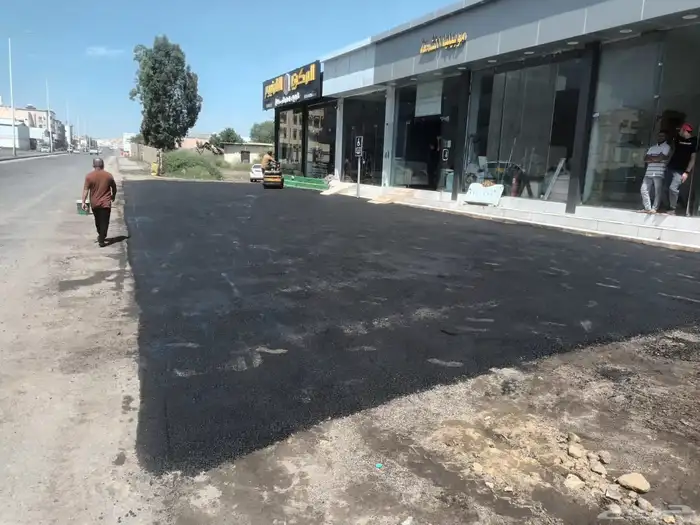 مقاول اسفلت 1