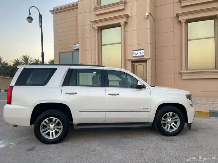 شفروليه تاهو 2015 لؤلؤي بدون دبل 4