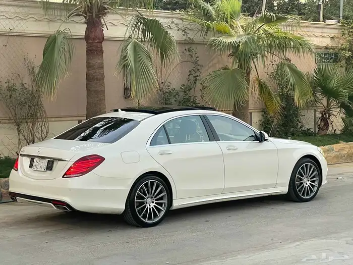 مرسيدس 2014 - S500 اديشن ون نظيف جدا 10