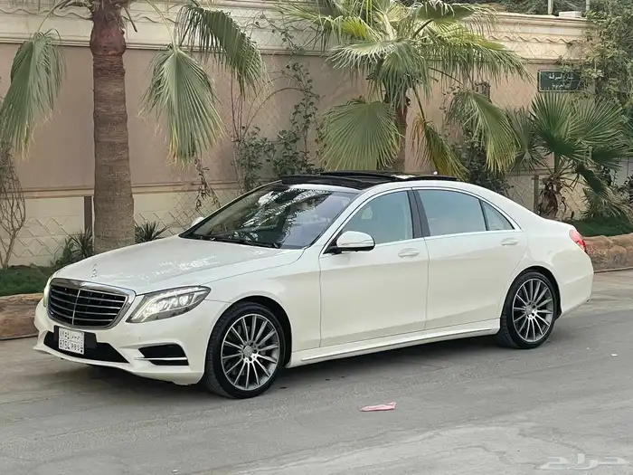 مرسيدس 2014 - S500 اديشن ون نظيف جدا 1