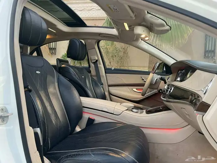 مرسيدس 2014 - S500 اديشن ون نظيف جدا 15