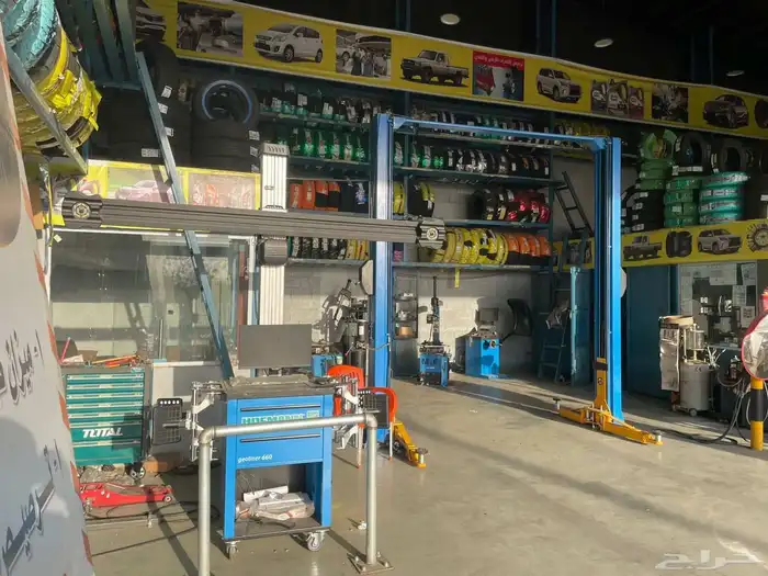 محل بنشر متكامل السعر 450 الف قابل لتفاوض بلمعقول ل 3