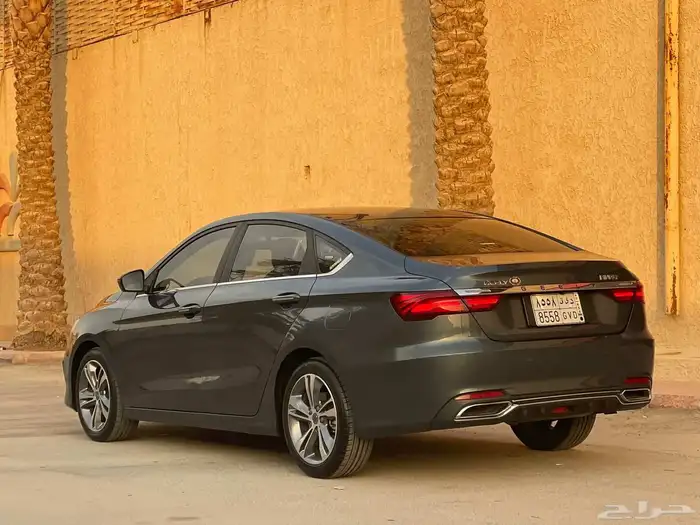 جيلي بينراي 2022 فل كامل نظيف جدا 3